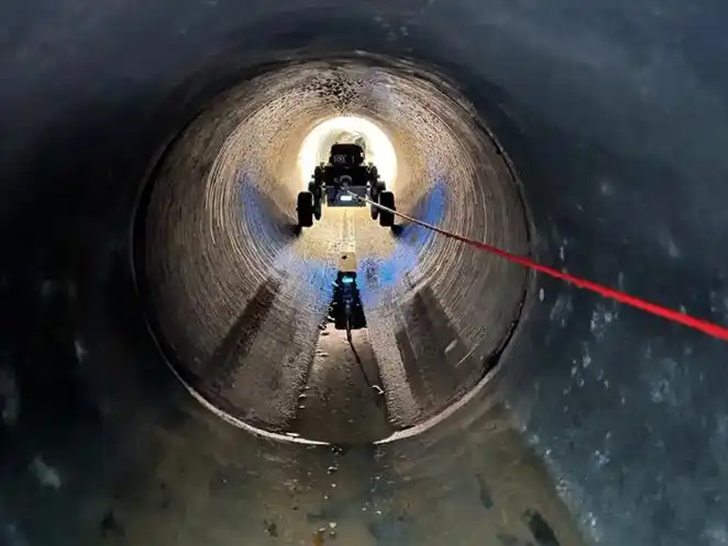 瑞金路管道检测