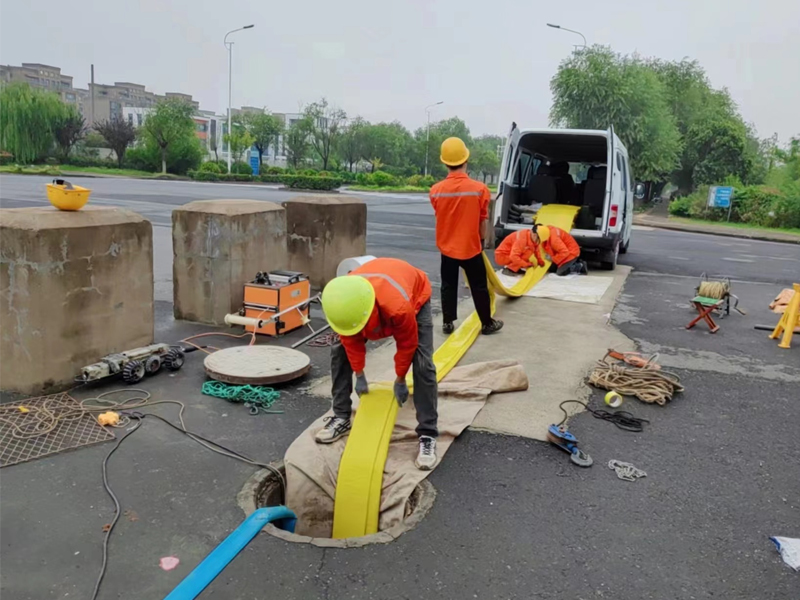 瑞金路光固化管道修复